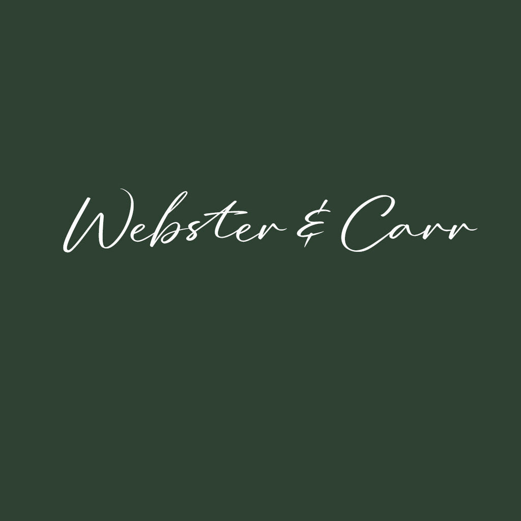 Webster & Carr Fragrances