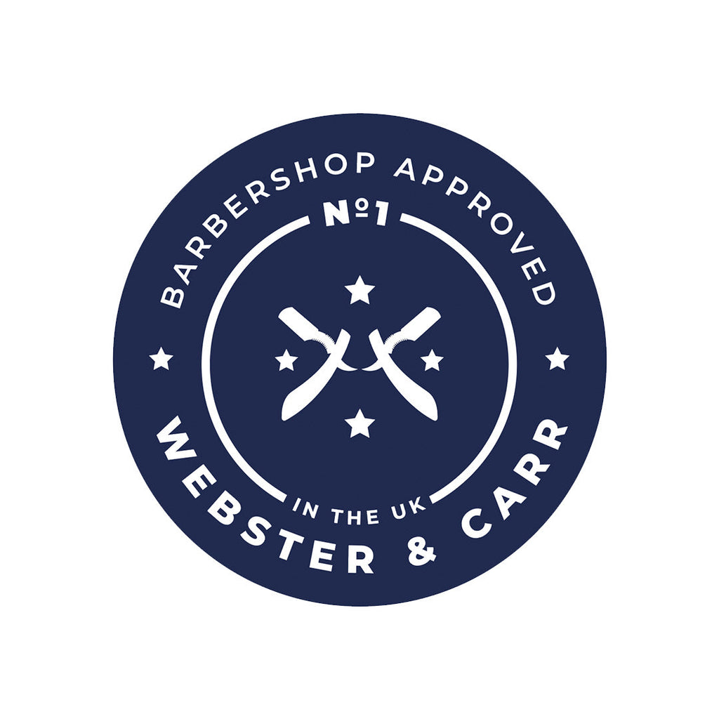 Webster & Carr Barbershop Approved