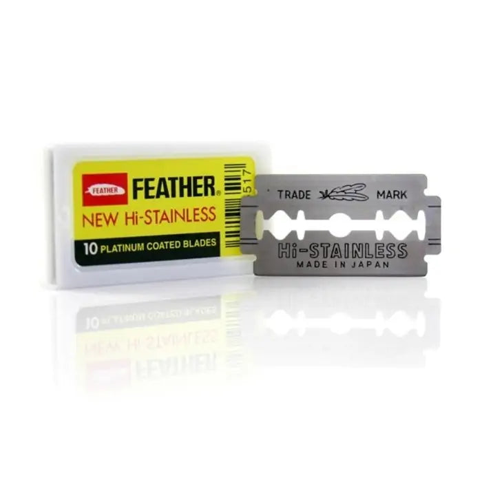 Feather Hi-Stainless Razor Blades (Pack of 5) image 0