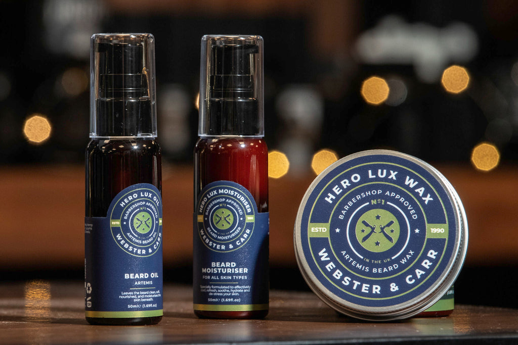 Beard Care Bundle (Free Delivery) image 0