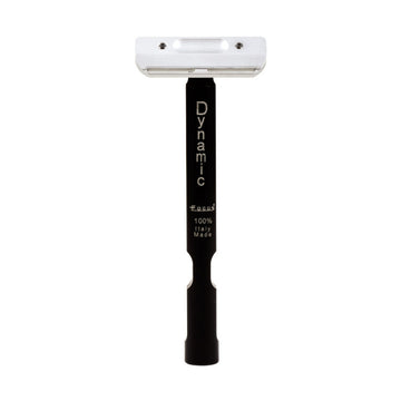 Focus Dynamic razor with moving head R48-6 EVO Black – WEBSTER & CARR