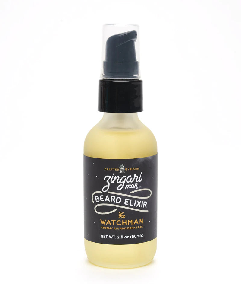 Zingari The Watchman Beard Elixir image 0
