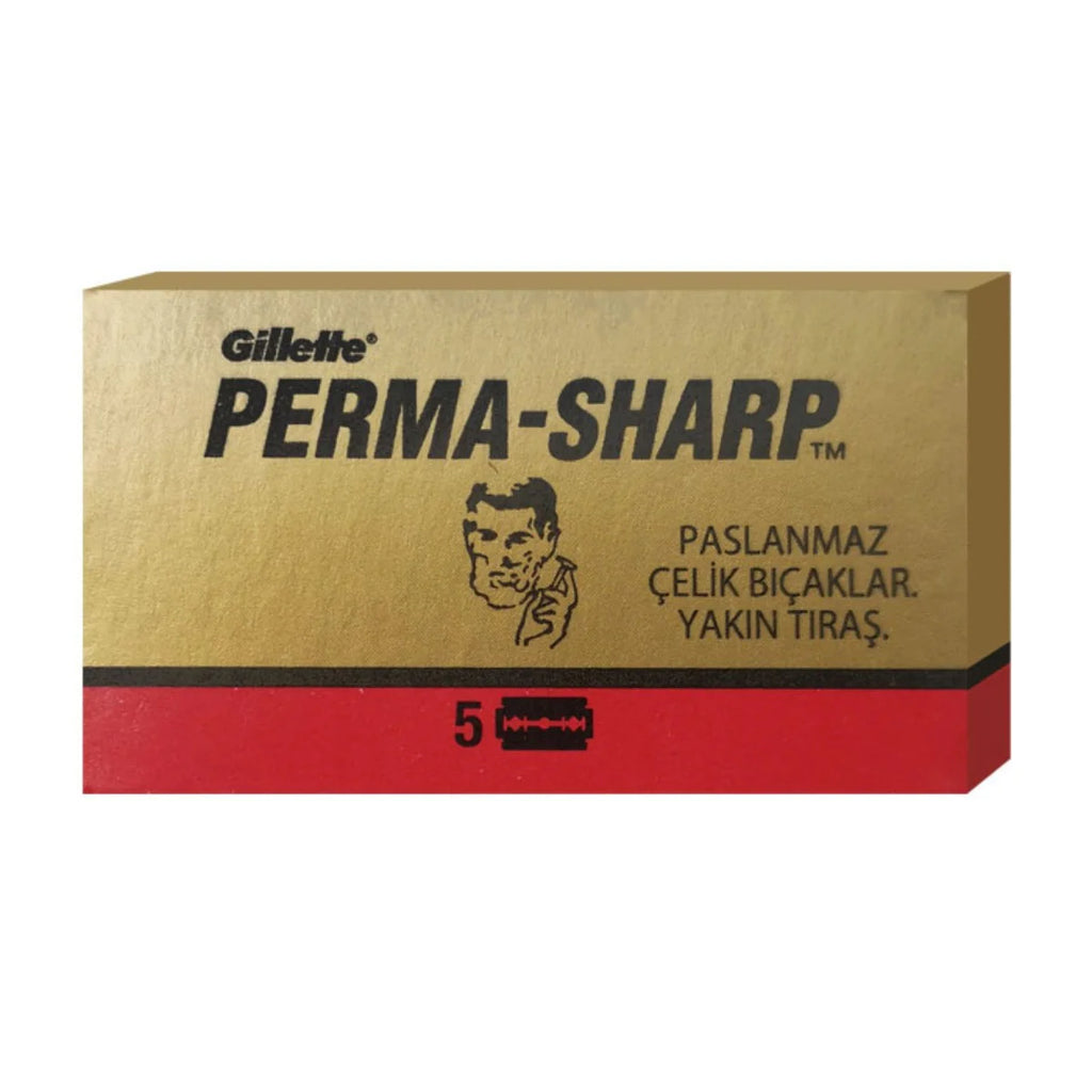 Gillette Perma-Sharp Razor Blade (Pack of 5) image 0