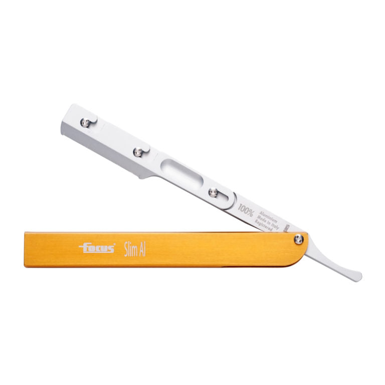 Focus Slim AL razor R28-3 Gold image 0
